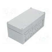 74040101 Enclosure: junction box; X: 150mm; Y: 300mm; Z: 132mm; polystyrene bsUT74-5W1h7idC0jnu-Wf9gDWUX-XrJo8iHJWNvXwY