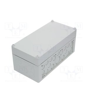 74040101 Enclosure: junction box; X: 150mm; Y: 300mm; Z: 132mm; polystyrene bsUT74-5W1h7idC0jnu-Wf9gDWUX-XrJo8iHJWNvXwY