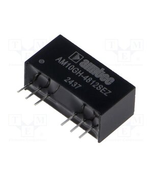 AM10GH-4812SEZ Converter: DC/DC; 10W; Uin: 18÷75VDC; Uout: 12VDC; Iout: 750mA; SIP8 u27buTXYUZZ9ubJppzcZ4VK8DYQwe8Vl9QqStKAOGt0