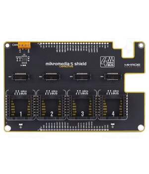 MIKROE-3632 Multiadapter; prototype board; Add-on connectors: 4 UNatkwV8jyoafxRKoACERRAbesjMLLzDnwd2lZoUOGY