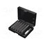 05057909001 Tools set: screwdriver bits; plastic box; Torx®; 1/4"; 61pcs. RJebn7Qp5SREKGSUbpm2UkuafX1osO9ZQCz5cZzZ0uc