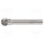 0787403103100 Rotary burr; Ø: 3mm; L: 38mm; Working part len: 2.5mm; 3mm; metal; 4 3svjEtdr1RSEOjbkWp6N6MkDTU8kYEHUKW-BR_gaSPw