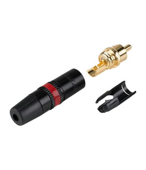 PLUG RCA sarkans, NEUTRIK Group, Rean NYSS373-2 CKI149R+1.jpg