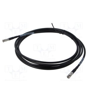 1CX12-33-0G-003.0 Cable; 3m; Micro BNC male,both sides; black; straight; 75Ω; 0÷40°C N3GkMJ3V5uKq_7yZPw6tc1Wiy027hwN0gfXIf4rxUI8