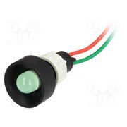 LG-D10-24AC/DC Indicator: LED; recessed; green; 24VDC; 24VAC; Ø13mm; IP40; cables jKWUH2XidEhWE6VwjCKNXI7VGyGU8q-J03vCa4nWFcI