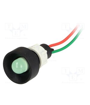 LG-D10-24AC/DC Indicator: LED; recessed; green; 24VDC; 24VAC; Ø13mm; IP40; cables jKWUH2XidEhWE6VwjCKNXI7VGyGU8q-J03vCa4nWFcI