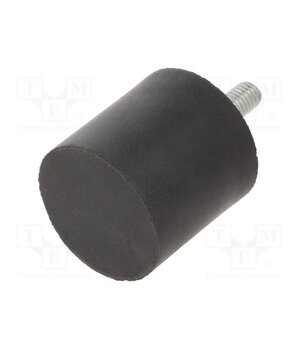 DVA.4-40-40-M8-23-70 Vibroisolation foot; Ø: 40mm; H: 40mm; Shore hardness: 70±5; 974N mPg7z8C2MV1GHfMvlptGhZzAk7qjtU0WA5mJlF78GS8