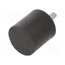 DVA.4-40-40-M8-23-70 Vibroisolation foot; Ø: 40mm; H: 40mm; Shore hardness: 70±5; 974N mPg7z8C2MV1GHfMvlptGhZzAk7qjtU0WA5mJlF78GS8