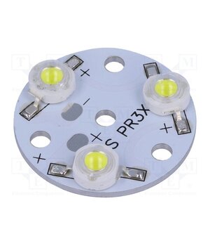OSPR3XW1-W4XME1C1E LED; white; 3.5W; 300lm; 120°; No.of diodes: 3; 31.5x31.5mm; 12VDC P4jm01gJcd1gFU4b7PzERfh9mrDGM-Lt19pzw2bn7gU