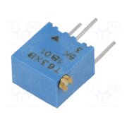 T63XB502KT20 Potentiometer: mounting; multiturn; 5kΩ; 250mW; ±10%; linear; T63XB pyp1gCJaWx_Ha6UD3lm9seTsxA470S_UsfH2A8pfC6g