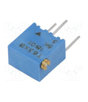 T63XB502KT20 Potentiometer: mounting; multiturn; 5kΩ; 250mW; ±10%; linear; T63XB pyp1gCJaWx_Ha6UD3lm9seTsxA470S_UsfH2A8pfC6g