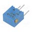 T63XB502KT20 Potentiometer: mounting; multiturn; 5kΩ; 250mW; ±10%; linear; T63XB pyp1gCJaWx_Ha6UD3lm9seTsxA470S_UsfH2A8pfC6g