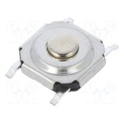 TVCM17015BPB Microswitch TACT; Pos: 2; 0.05A/12VDC; SMT; none; 5.2x5.2mm; 1.5mm fEtKkzQ3BA5HWs4JNc_y6bwXXE3BfxCkdd4BB44D85w