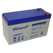 Uzlādējama baterija SLA UL7-12, 12 V, 7 Ah, 151 x 65 x 94 mm, Ultracell

 BA127U.jpg