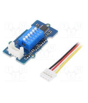 6-POSITION DIP SWITCH Input; slide switch; Poles number: 6 ChIwmta3FkhteNFr8Es3Awz0FuV8ifMzD9KHziHsWmE