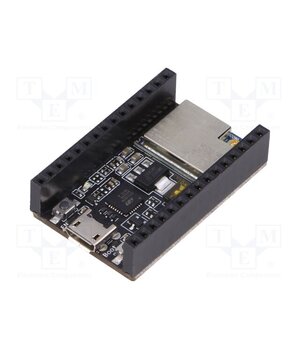 ESP8266-DEVKITC-02U-F Dev.kit: WiFi; prototype board; Comp: ESP-WROOM-02U; -40÷85°C 4AlJkQ-jHi4-Tu5aYo4TcHJ4ao85CmXp7c7ciGncjhs