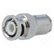 H3106B COPPER Connector: BNC; plug; male; straight; 75Ω; clamp,crimped; RG59 oQ6mraOPyGswm2tlbClfNkjoXtTzIecjo5hA7k1e3xo