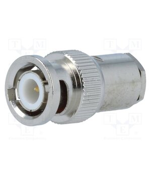 H3106B COPPER Connector: BNC; plug; male; straight; 75Ω; clamp,crimped; RG59 oQ6mraOPyGswm2tlbClfNkjoXtTzIecjo5hA7k1e3xo