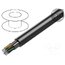 9510.00152 Wire; 10x2x24AWG; stranded; Cu; shielded,Al-PET foil; PVC; chrome 1pnVsCSvJr24a9ok9sYe_KmHNZyYPT61EqiPPL2YfnE