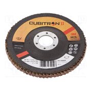 7100011310 Flap grinding wheels; Ø: 125mm; Granularity: 40; 22.23mm MsRZvPNCk5iGaOAlZTsQRc4rQwZVz6-JNWh2M1hSJLY