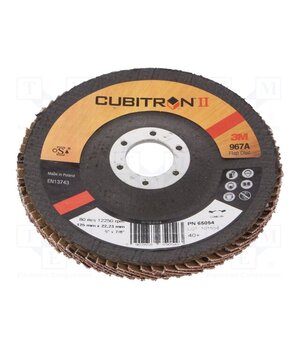 7100011310 Flap grinding wheels; Ø: 125mm; Granularity: 40; 22.23mm MsRZvPNCk5iGaOAlZTsQRc4rQwZVz6-JNWh2M1hSJLY
