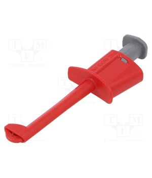 6001-IECIV-R Clip-on probe; hook type; 20A; red; Grip capac: max.12.3mm; brass MvNjnSBaUCIM-bFTaX-pMw0TxAVrdLpk0K2vKoCQboo