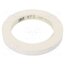 471-12-33/WH Tape: marking; white; L: 33m; W: 12mm; Thk: 0.13mm; 2.5N/cm; 130% o0tnPoGSOX195oHpJOMI2IzXw98yMzydVzhcHzvnIrM