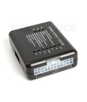 ATX barošanas bloka PSU testētājs ar 20/24 kontaktiem, SATA un Molex HDD savienotājiem datoram

 ATS009+1.jpg