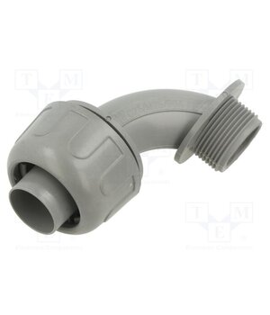263.125.0 90° angled connector; M25; polyamide; Anaconda Sealtite; grey ntWVJWTjQEef3kZ0PTcoecsjwaK1Fs1O8fWtB-jn61E