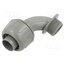 263.125.0 90° angled connector; M25; polyamide; Anaconda Sealtite; grey ntWVJWTjQEef3kZ0PTcoecsjwaK1Fs1O8fWtB-jn61E