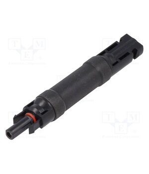 SOLCON4-FUSE20 Coupler; IP67; straight; 20A; 10.3x38mm; solar male,solar female hUZQrYUPRBvGeFNoNVejGE6zxmMjgTrSdzGTyoKK0fY
