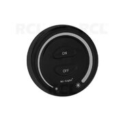 Sienā montējama tālvadības pults FUT087B LED kontrolierim MIBOXER FUT036S, RF 2,4 GHz melna Mi-light

 ALEDVL16_DV.jpg