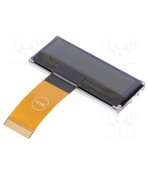 RX1602A2-GHW-TS Display: LCD; alphanumeric; COG,STN Positive; 16x2; grey; LED; 1x20 1xxahErgK_GSHlgapwiB04zJ1Uk6-0cKtMs-tRC7S5I