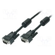 CV0017 Cable; D-Sub 15pin HD plug,both sides; shielded twofold; black jkc-rAW4KPXvu3mvD1vbC9yyPQ6blMiwDN7FhyW2szk