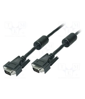 CV0017 Cable; D-Sub 15pin HD plug,both sides; shielded twofold; black jkc-rAW4KPXvu3mvD1vbC9yyPQ6blMiwDN7FhyW2szk