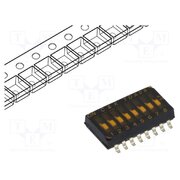 TDA08H0SB1R Switch: DIP-SWITCH; Poles number: 8; OFF-ON; 0.025A/24VDC; Pos: 2 zHKBE8Efsy5vWWQa0qjSWTayDB4O-LbKWkw2VOPu2cM