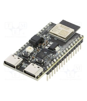 ESP32-C6-DEVKITM-1-N4 Dev.kit: IoT; Bluetooth: 5.3,BLE; Comp: ESP32-C6-MINI-1-N4 S0xg_wCy435irSCulPG4wz75fF5aP3dNniLNqe0WJns