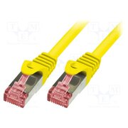 CQ2087S Patch cord; RJ45 plug,both sides; S/FTP; 6; stranded; Cu; 7.5m luDuD9Wdqs-DeGOy6pZLknsyNanlwrZKTR4Vn_2MOqk