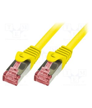 CQ2087S Patch cord; RJ45 plug,both sides; S/FTP; 6; stranded; Cu; 7.5m luDuD9Wdqs-DeGOy6pZLknsyNanlwrZKTR4Vn_2MOqk