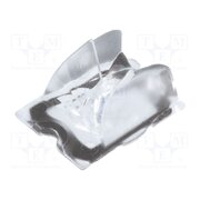 CA12087_STRADA-FW LED lens; rectangular; plexiglass PMMA; transparent; H: 10.8mm YgUnkWJol3p3DaZ5cxVbYH8uacAvEPqEiMNOKhzXgWI