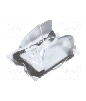 CA12087_STRADA-FW LED lens; rectangular; plexiglass PMMA; transparent; H: 10.8mm YgUnkWJol3p3DaZ5cxVbYH8uacAvEPqEiMNOKhzXgWI
