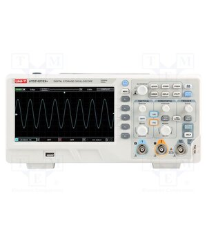 UTD2102CEX+ Oscilloscope: digital; Ch: 2; 100MHz; 1Gsps; 64kpts; 2n÷50s/div rpkbGuqFMzPUJHUg0YuAwJLMMzZ25vzc1tQRknPg33M