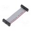 FFSD-10-D-02.00-01-N Ribbon cable with IDC connectors; IDC,both sides; 50.8mm; 2" 607C1P93escto54TF2u4LTscnkgL1Xwi02RX2bT9y-M