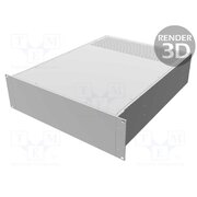 RM3U1922VBK Enclosure: rack mounting; Standard: 19"; 3U; Z: 133mm; X: 422mm; rack YJw_z4dCRSyG6dMTdR3CsD2DcLDsmGFWHxj0VbgeKrA