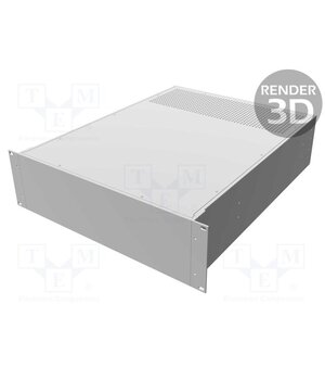 RM3U1922VBK Enclosure: rack mounting; Standard: 19"; 3U; Z: 133mm; X: 422mm; rack YJw_z4dCRSyG6dMTdR3CsD2DcLDsmGFWHxj0VbgeKrA