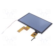 DEM 1024600N VMX-PW-N (C-TOUCH) Display: TFT; 9"; 1024x600; Illumin: LED; Dim: 211.1x126.5x7.35mm ooNX27OQIEaXzkXJUpRRtK102vsAKiwMYf61MQ4vGVI