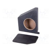 FBLAND01 Car loudspeaker enclosure; MDF; black melange; 250mm; Land Rover fLHnLRTHyZ65sbGFIpj0-vxn_BCT72UBmc6amoCyJ3I