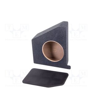 FBLAND01 Car loudspeaker enclosure; MDF; black melange; 250mm; Land Rover fLHnLRTHyZ65sbGFIpj0-vxn_BCT72UBmc6amoCyJ3I