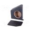 FBLAND01 Car loudspeaker enclosure; MDF; black melange; 250mm; Land Rover fLHnLRTHyZ65sbGFIpj0-vxn_BCT72UBmc6amoCyJ3I