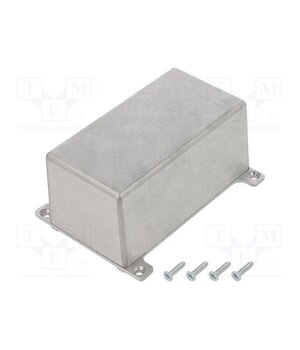 G0479F Enclosure: shielding; X: 60mm; Y: 111mm; Z: 54mm; aluminium; natural EI42rGeimlDIoqgf7rgPF8zWt4brOcw9hvPJXkkbIE4